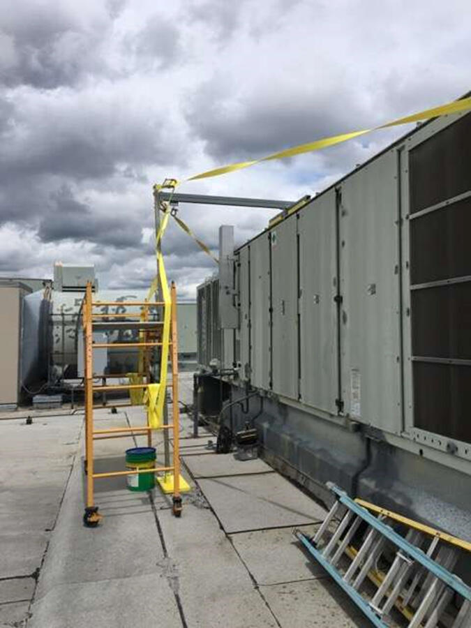 Large tonnage rooftop packaged equipment